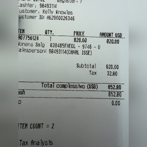 Gucci Ophidia continental wallet - Picture 16 of 16